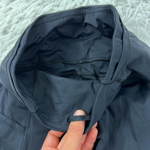 Lululemon Fast & Free Crop (19") Black - Picture 4 of 7